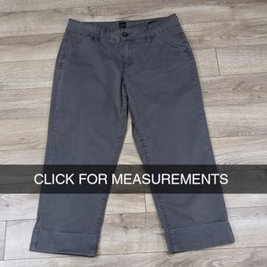 JAG Cuffed Slim Ankle Pants